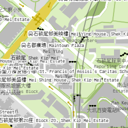 旺角分區警署及九龍警察總部mong Kok Divisional Police Station And Kowloon Police Hq 油尖旺區yau Tsim Mong District