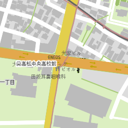 高松競輪場選手宿舎 南海道