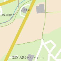 梅が枝住宅内の公園3 交野市