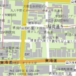 ザザシティ浜松駐車場進入路 中区