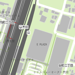 シンボルロード 長岡市