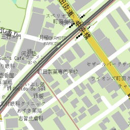 原町田中央通り 町田市