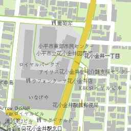 西武新宿線 小平市