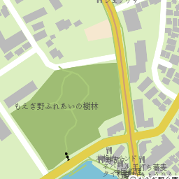 藤が丘二丁目第二公園 青葉区