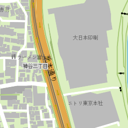 神谷ポンプ所 北区