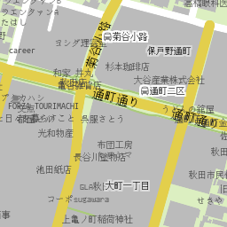 産業会館跡地 秋田市