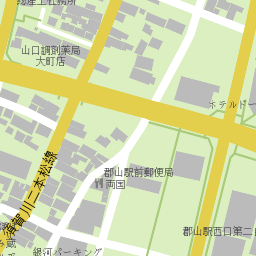 ビッグアイ駐車場 郡山市