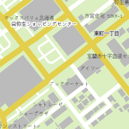 旭町地下歩道 室蘭市