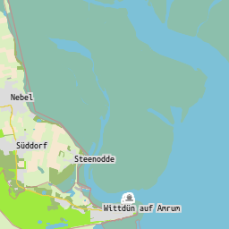Nebel Fohr Amrum