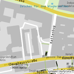 Erzbischofliches Palais Altstadt Nord