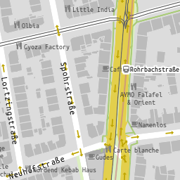 Friedberger Landstrasse Nordend West