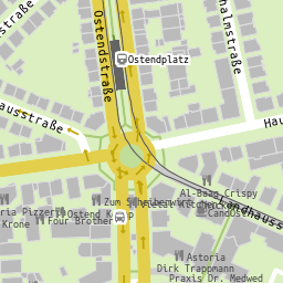 Ostendplatz Ostheim