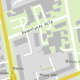 nød satellit Blank Herlufsholmvej, Københavns Kommune