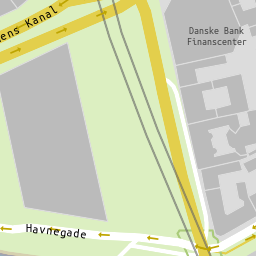veltalende blanding mørkere Knippelsbrogade, Københavns Kommune